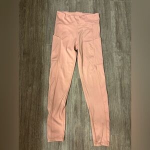 Pink Aeropostale leggings